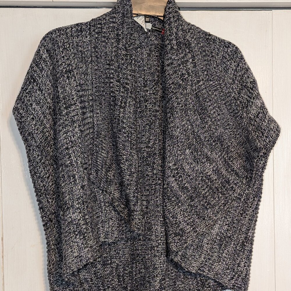 Cherry K Cardigan Grey/Purple
